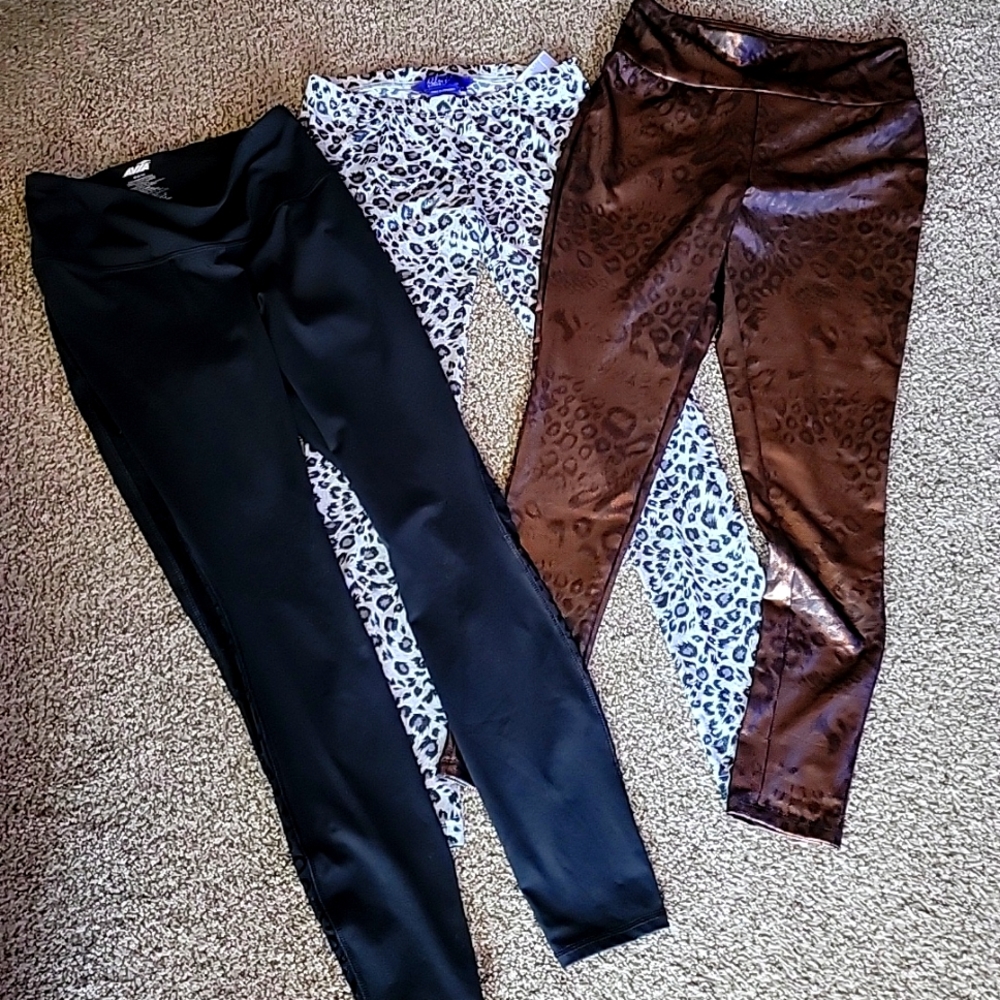 Miley Cyrus Leggings Sz M